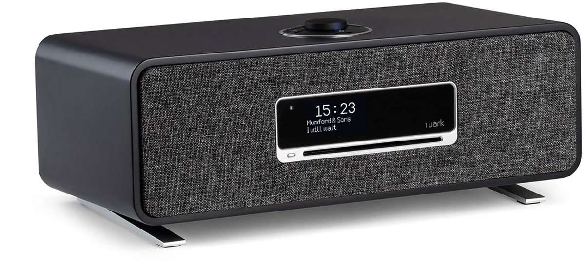 Ruark Audio R3s compact radio systeem - Satin Charcoal