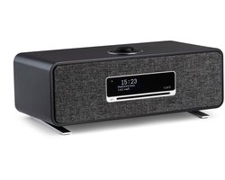 Ruark Audio R3s compact radio systeem - Satin Charcoal