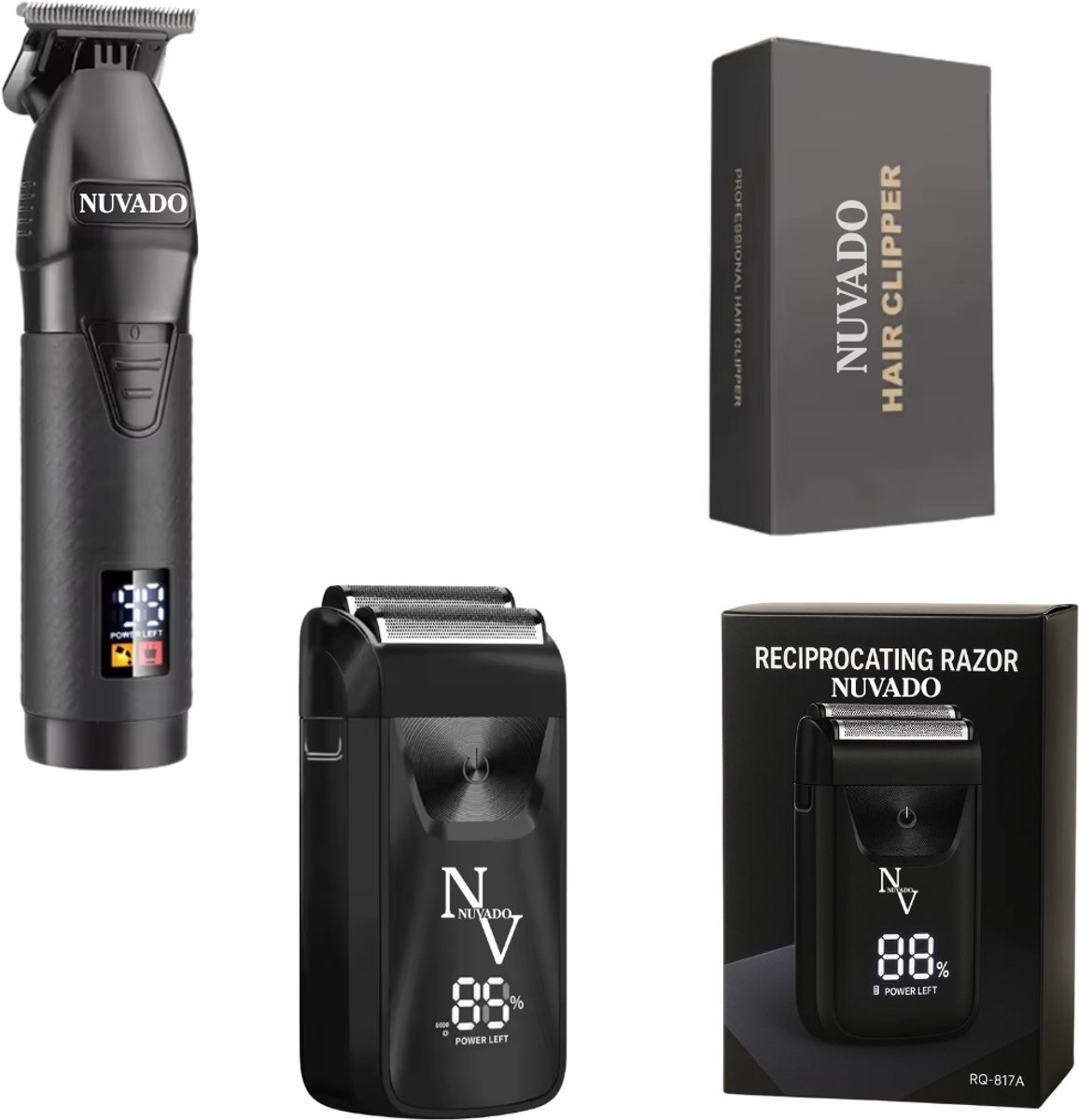 YST Solutions Nuvado Foil Shaver Baardtrimmer Draadloos - afbeelding 2
