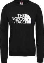 The North Face Drew Peak Crew Dames Trui - TNF Black - Maat M