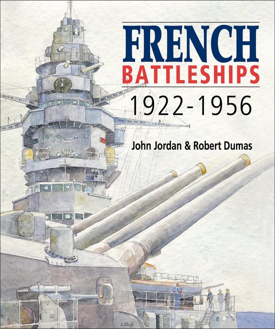 French Battleships, 1922–1956 - cover