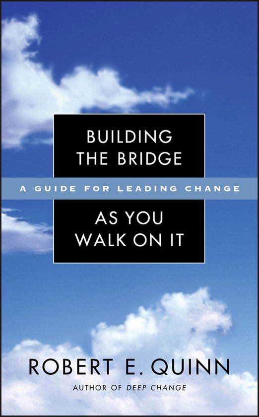 Building the Bridge As You Walk On It - cover