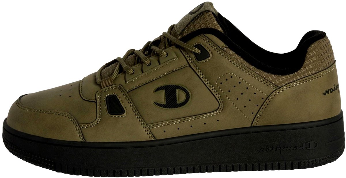 Champion RD18 Low Comb Heren Sneakers Groen