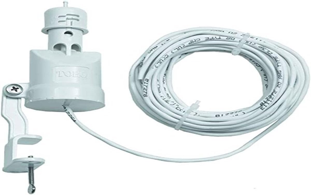 Regensensor met kabel voor waterbesparing