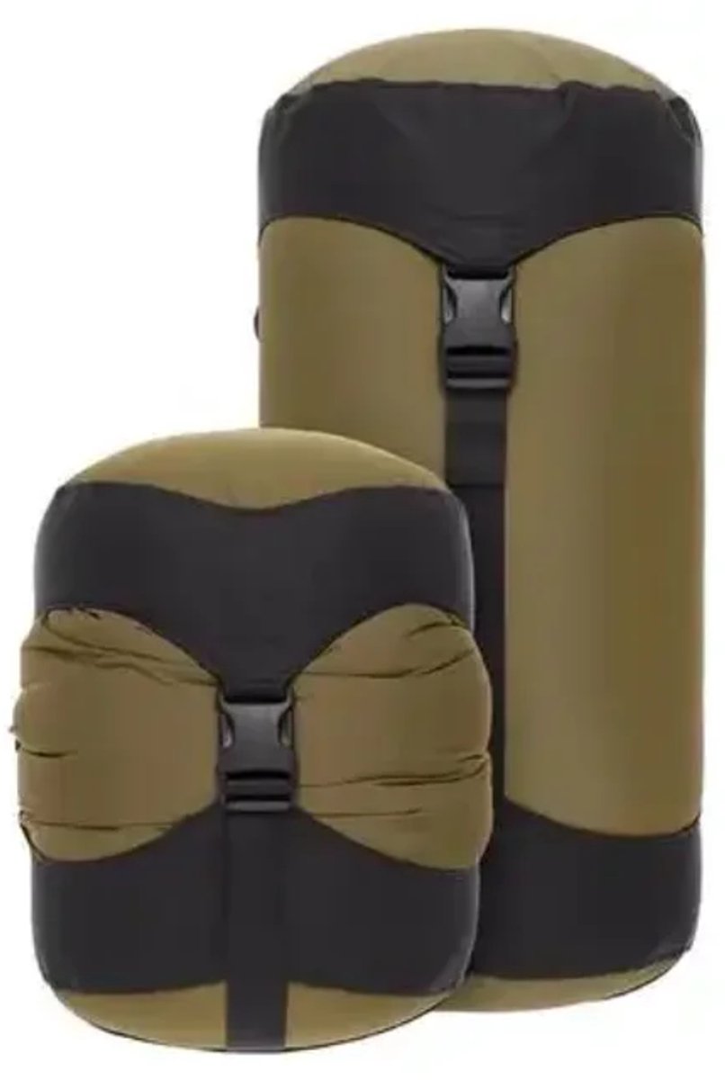 Sea to Summit - Lichtgewicht Compressiezak - 8L - Olive Green