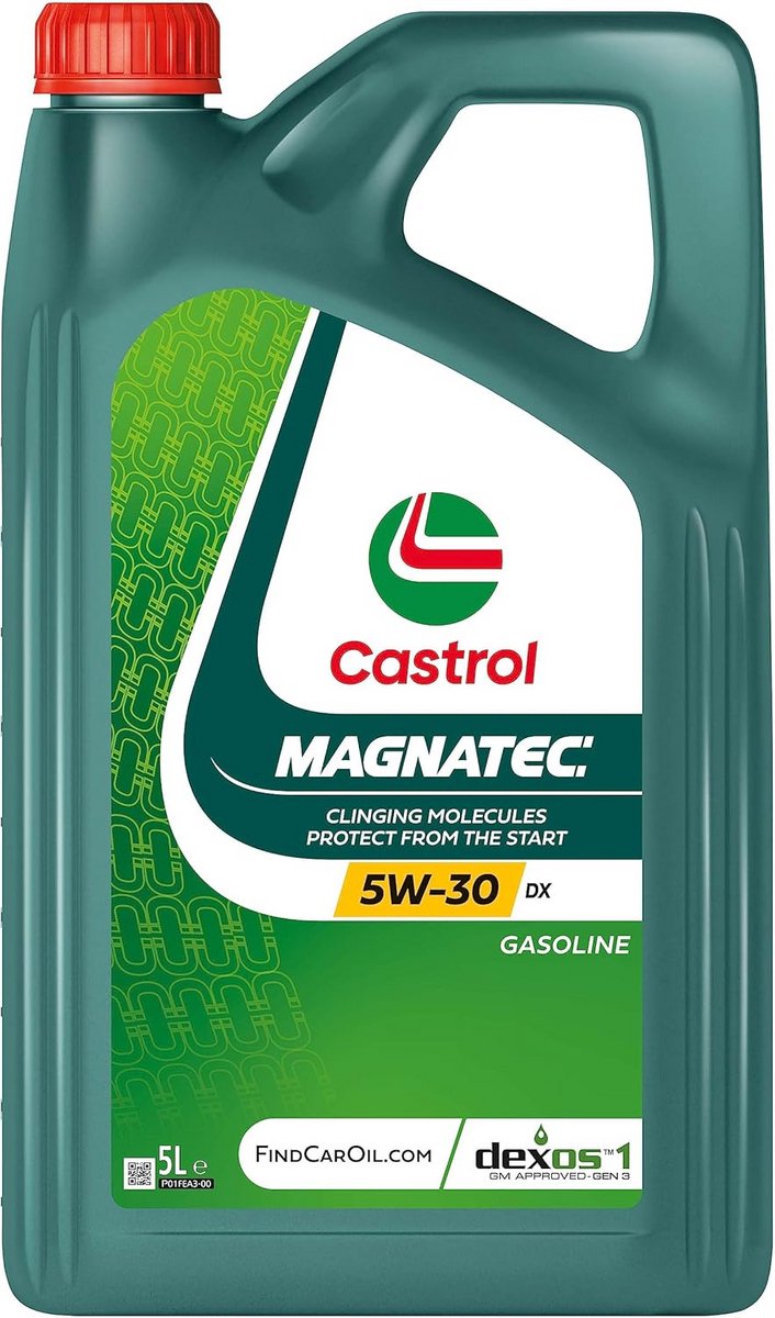 Motorolie 5W-30 DX Sinthetisch - 5 Liter voor Optimale Motorbescherming