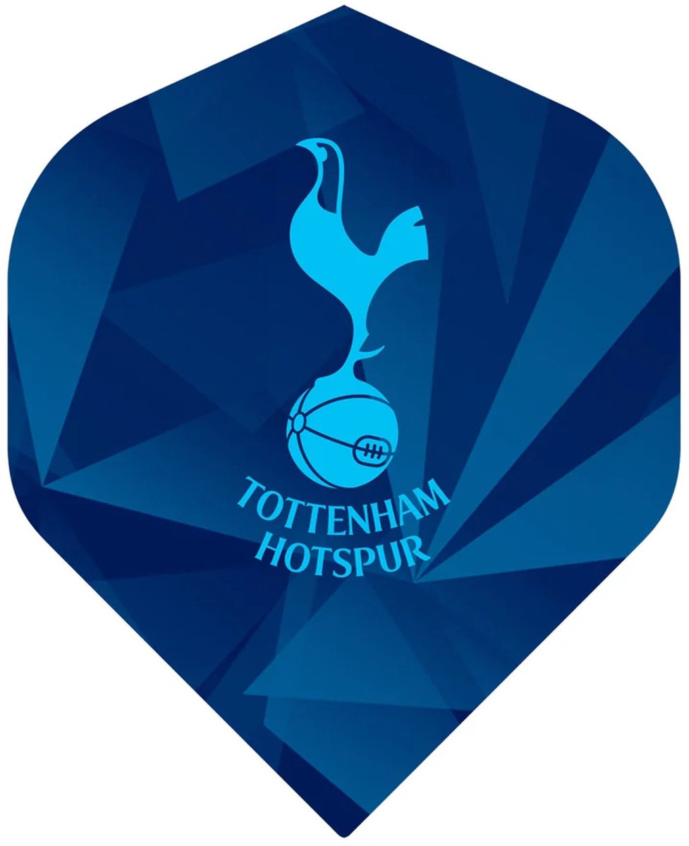 TOTTENHAM HOTSPUR FC F3 VOETBAL FLIGHTS - 1 SET (3 FLIGHTS) - DART - FOOTBALL