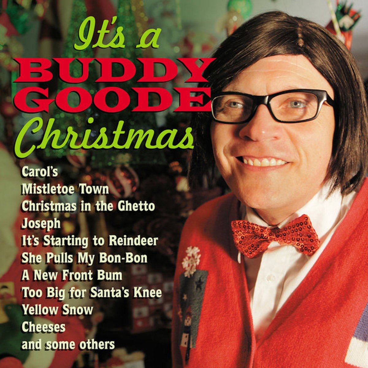 Buddy Goode – It's A Buddy Goode Christmas (CD)