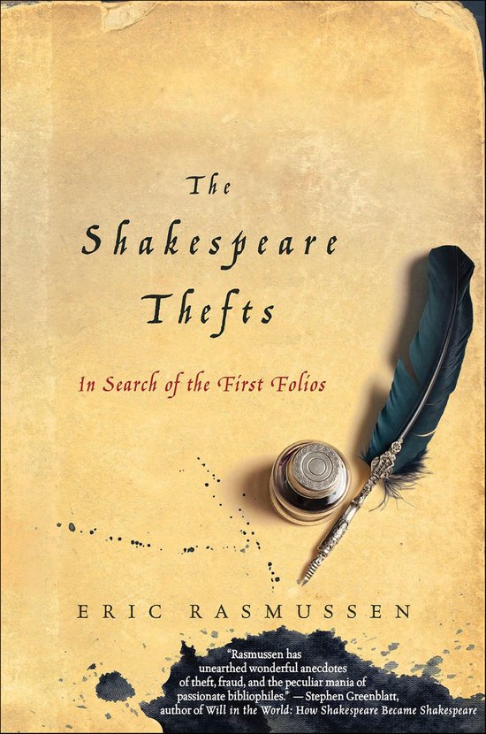 The Shakespeare Thefts - cover