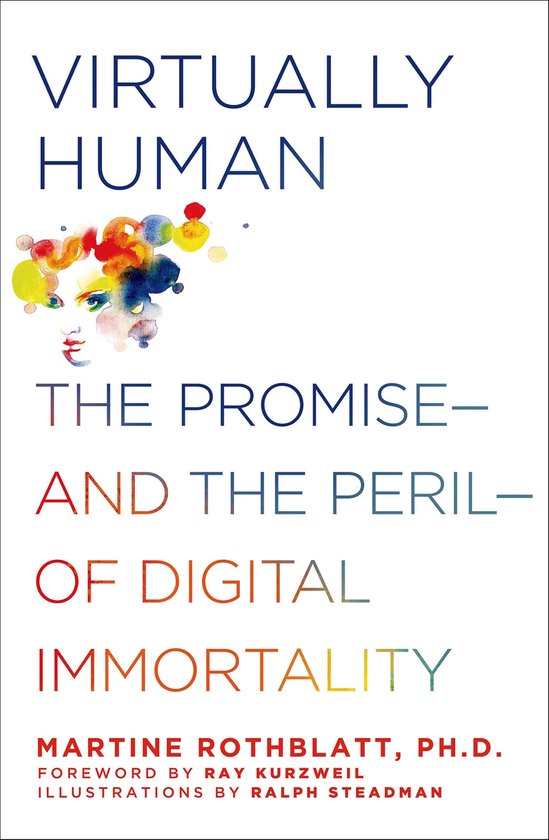 Virtually Human - cover
