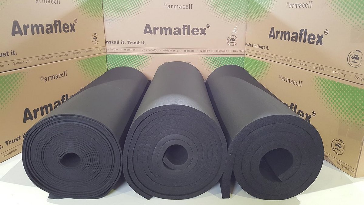 Isolatiematten voor optimale thermische bescherming - 32 mm, niet-zelfklevend