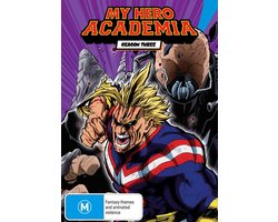 My Hero Academia Seizoen 3 - Deel 1 Blu-ray en DVD Combo Set