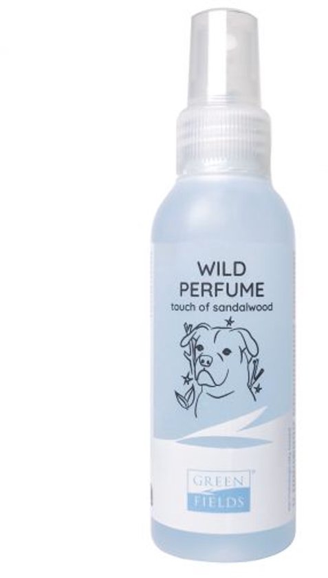 Hondenparfum Spray in 4 geuren - Greenfields - Alchoholvrije en PH Neutrale formule tegen onaangename geurtjes - 50ml - Fresh