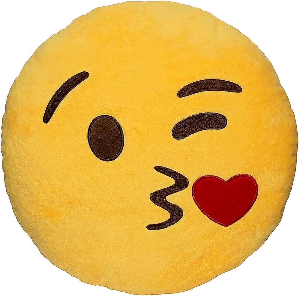 Leuke Emoji Kussen Emoticons Decoratie en Cadeau
