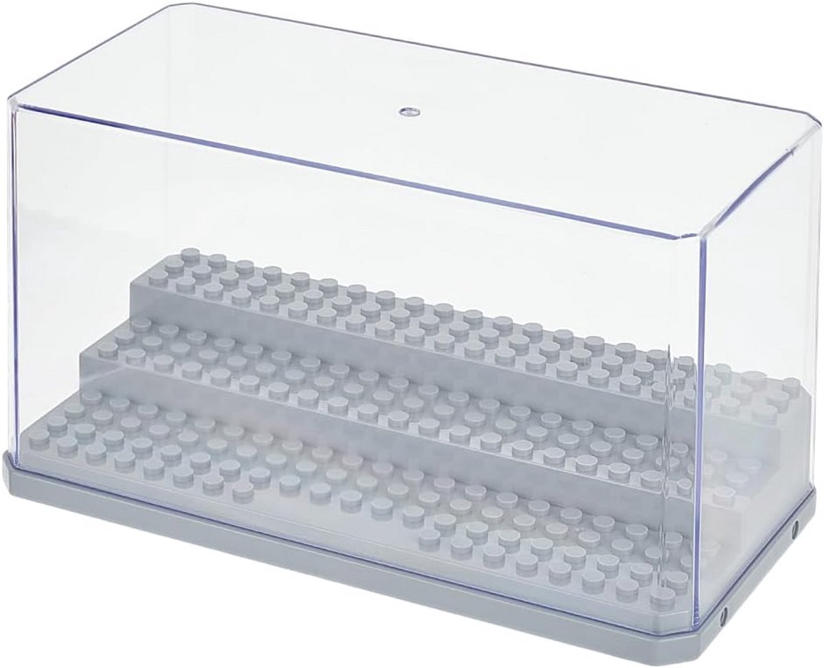Doorzichtige Acryl Vitrinekast voor Minifiguren en Bouwstenen - Stofvrije Display Box