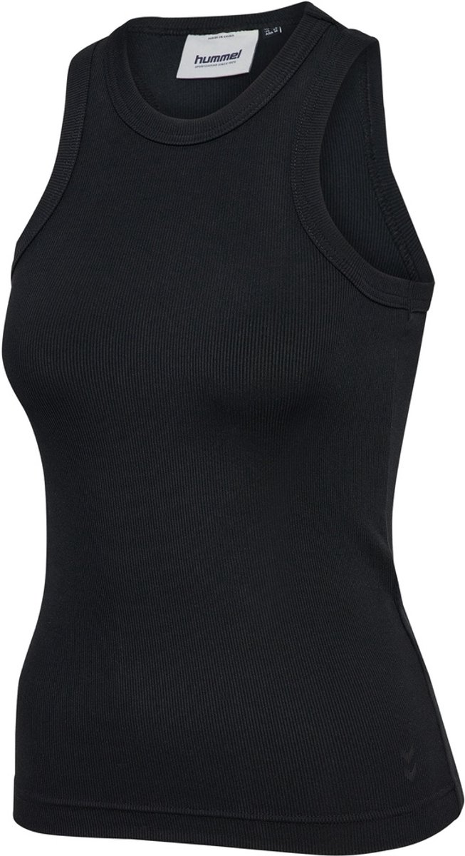 Hummel Damen Tanktop Hmlpulse Rib Tank Top 232239 Black-M