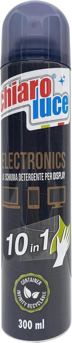 10-in-1 Reinigingsspray voor Elektronische Apparaten - 300 ml