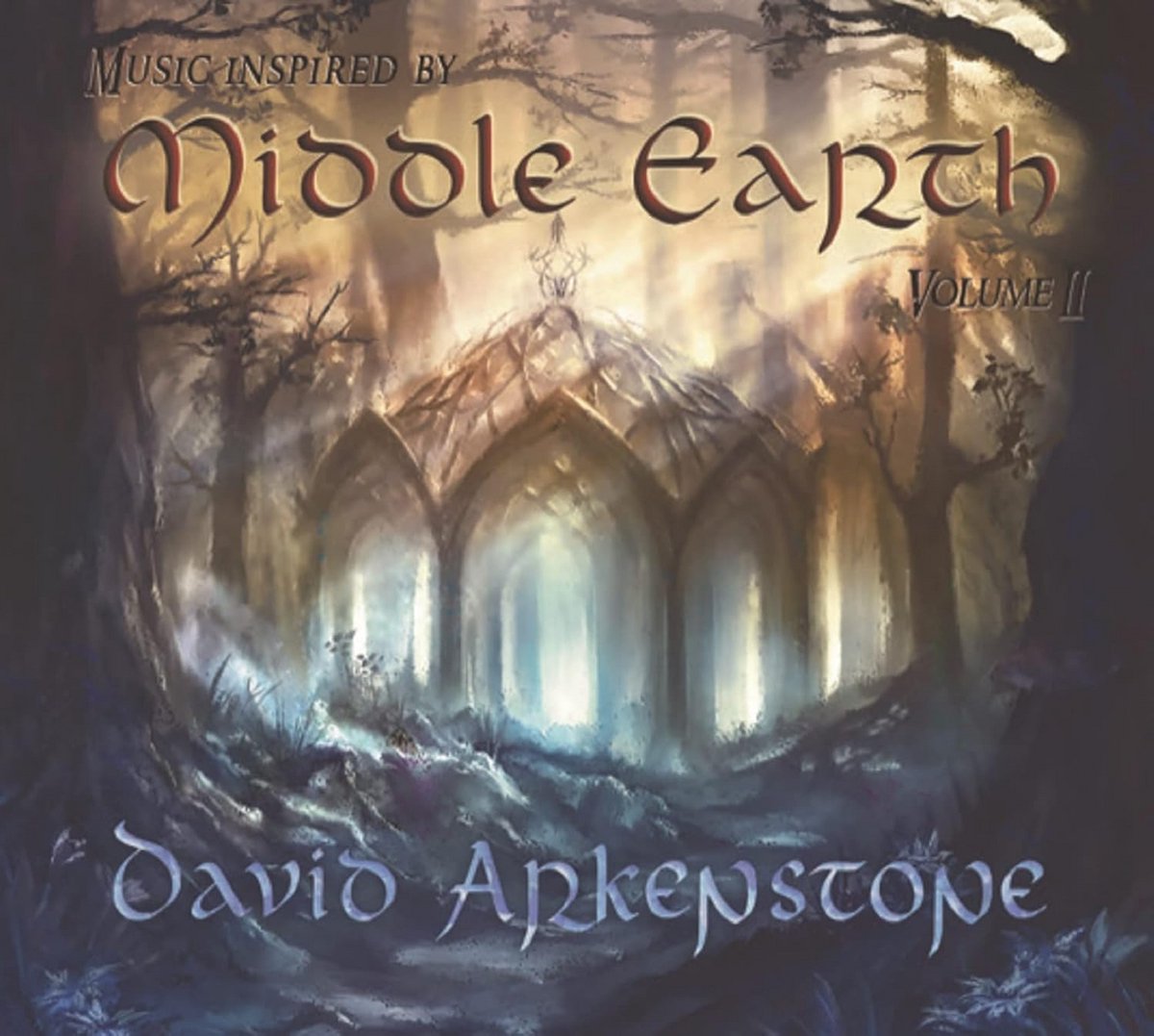 Epische Filmmuziek CD: Muziek Geïnspireerd Door Midden-aarde Deel 2