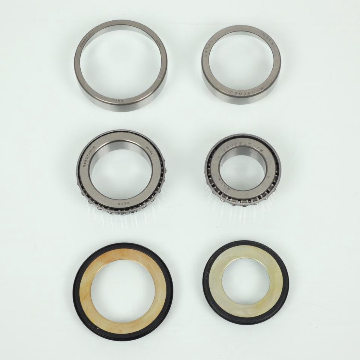 Kit roulement de direction EVOK pour Auto 26x47x16mm / 35x55x14mm Neuf