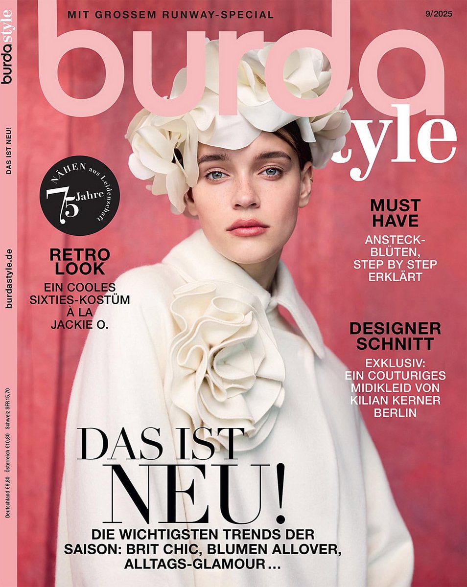 Näh-Magazin September: 30 Vielseitige Schnittmuster für Anfänger und Fortgeschrittene