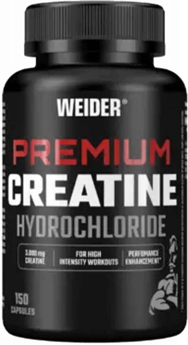 Weider Creatine HCL (150 Caps) Unflavoured - Creatine - Creatine HCL