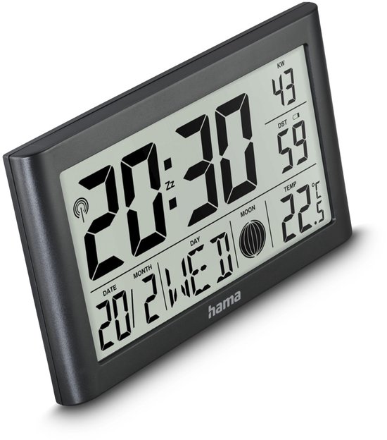 Hama Digitale radio DR1560CBT, Dab /FM/CD/Bluetooth® RX, zwart