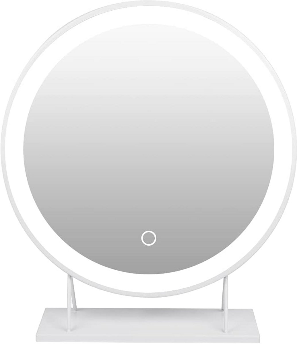 Ronde Hollywood Make-up Spiegel 50 cm met Dimbare LED Verlichting en Touch Control