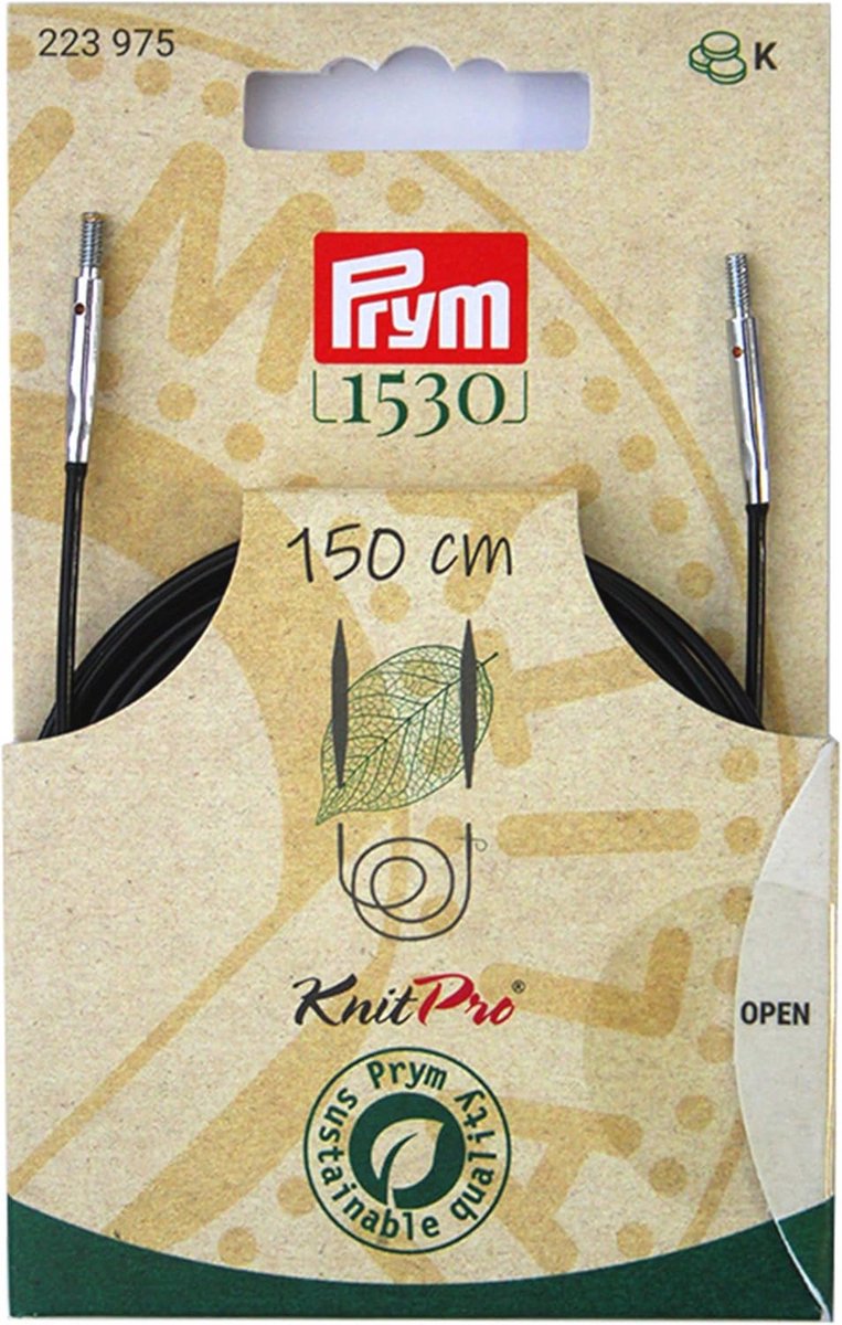 Rondbreinaald Accessoires - Flexibel Naaldtouw - 150 cm