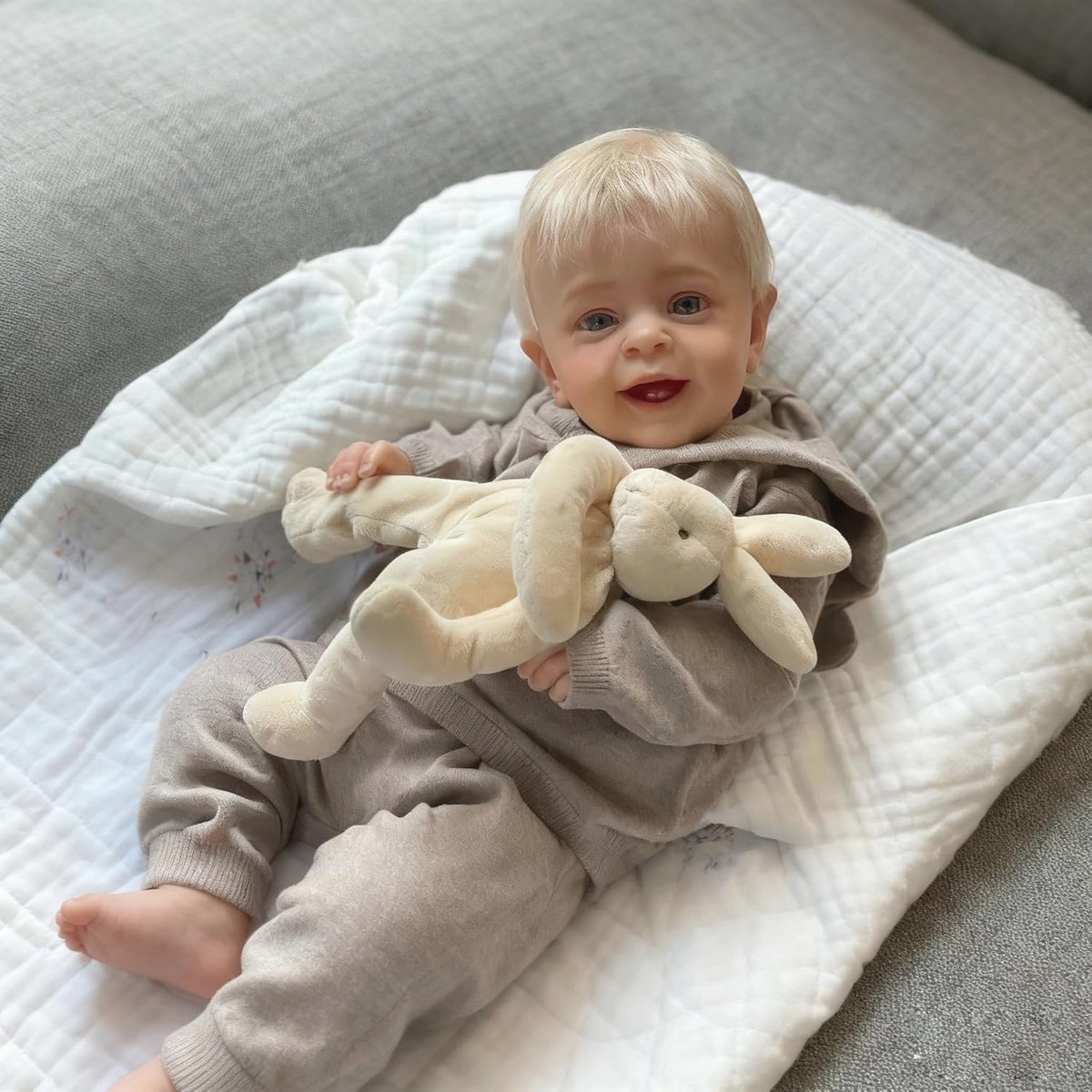 Realistische Reborn Babypop 61 cm - Levensecht Silicone Peuter Jongen