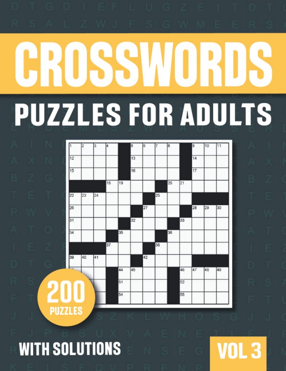 200 Puzzel Woordzoeker Boek voor Volwassenen en Senioren (Deel 3)