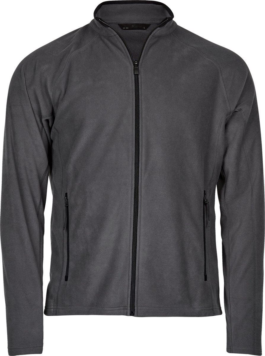 Tee Jays - MenÂ´s Active Fleece - Dark Grey (Solid) maat M