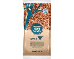 Natuurlijke Pinda's voor Vogels - Voedsel voor Wilde Vogels (Voordeelverpakking)