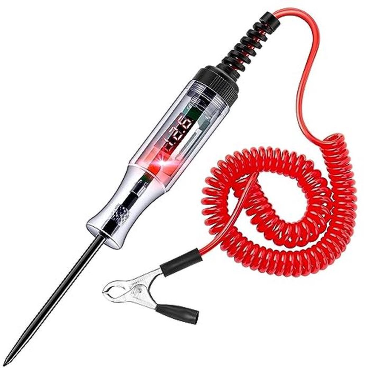 Auto-Circuit Tester 3-48V met Voltmeter en LED Achtergrondverlichting