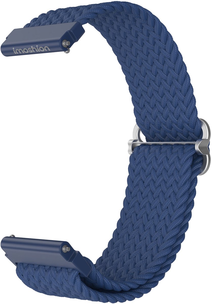 imoshion Nylon geweven bandje - Universeel 20 mm aansluiting - Donkerblauw