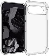 Coque iMoshion pour Google Pixel 9 Pro XL Coque Siliconen - Coque Antichoc iMoshion - Transparent