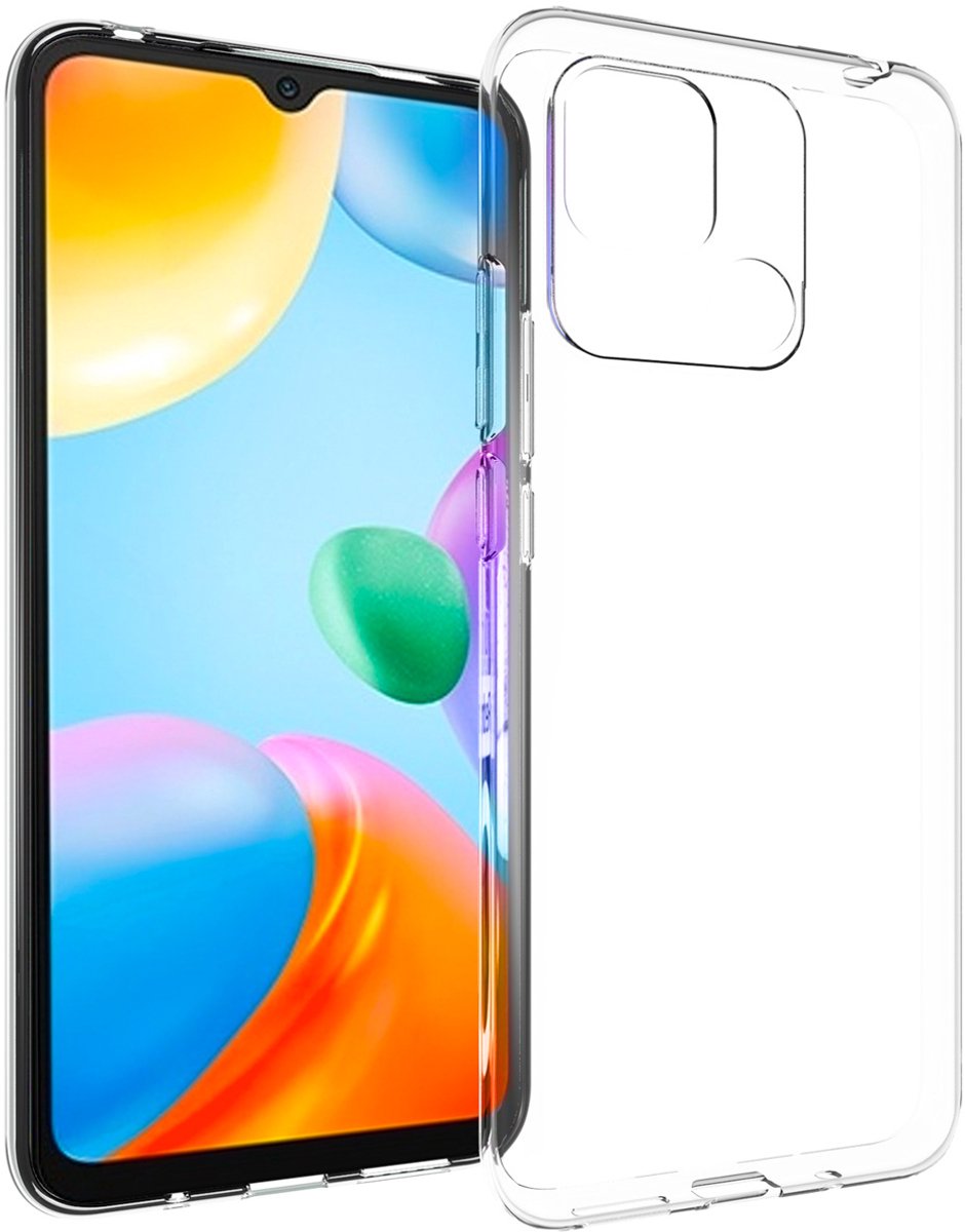 Accezz Hoesje - Geschikt voor Xiaomi Redmi 10C - Clear Backcover - Transparant