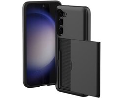 imoshion Hoesje met Pasjeshouder - Geschikt voor Samsung Galaxy S23 Plus - Zwart