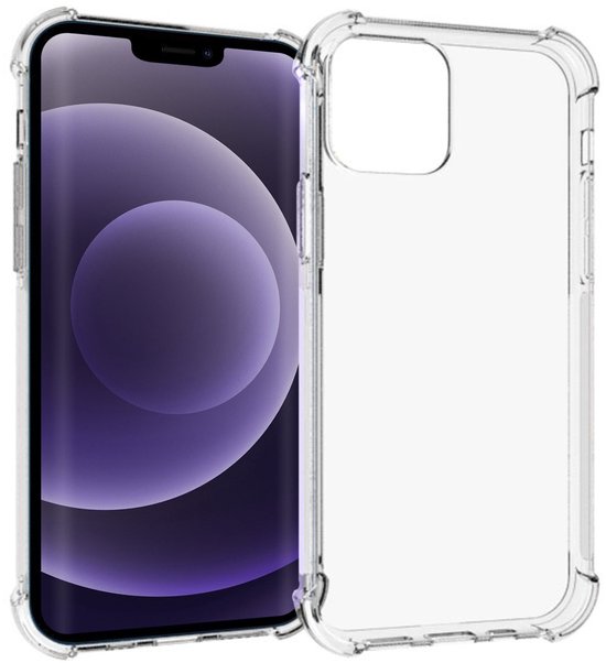 imoshion Hoesje - Geschikt voor Apple iPhone 13 - Shockproof Case - Transparant