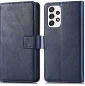 imoshion Hoesje - Geschikt voor Samsung Galaxy A53 - Luxe Bookcase - Donkerblauw