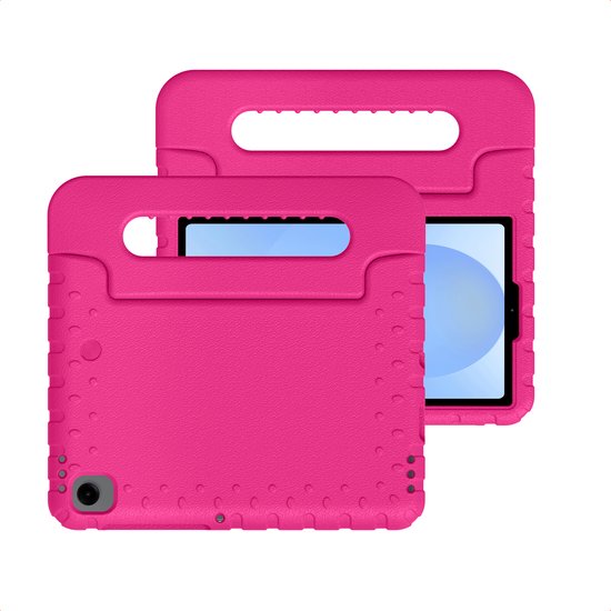 imoshion Tablet Hoes Kinderen - Geschikt voor Samsung Galaxy Tab A7 Lite - Kidsproof Kinder Hoes - Roze