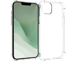 imoshion Hoesje - Geschikt voor Apple iPhone 14 Plus - Shockproof Case - Transparant