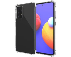 imoshion Hoesje - Geschikt voor Samsung Galaxy A52 (4G) / A52s / A52 (5G) - Shockproof Case - Transparant