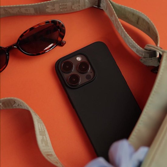 Coque en Siliconen Samsung Galaxy A32 (5G) - Coque Arrière Couleur iMoshion - Zwart