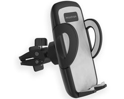 imoshion Telefoonhouder Auto Ventilatie - GSM Houder - Verstelbaar - Universeel - Auto Accessories - Telefoonhouders Auto - Zwart