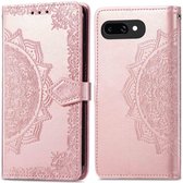 imoshion Hoesje - Geschikt voor Google Pixel 9a - Mandala Bookcase - Rosé Goud