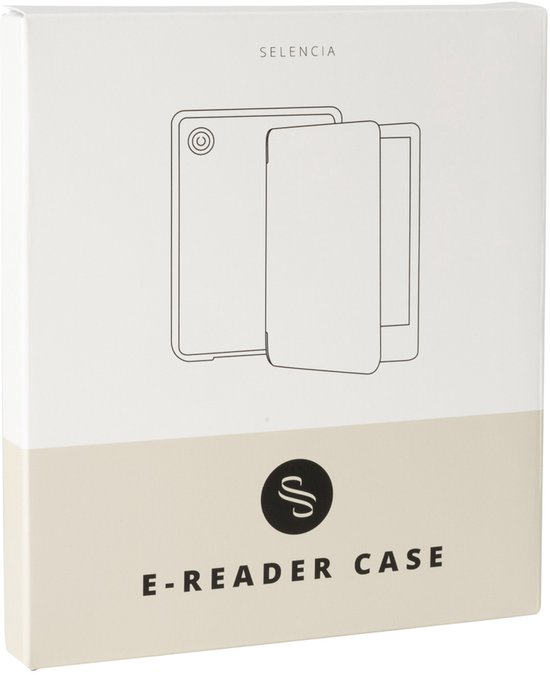 Selencia Ereader Cover / Hoesje Geschikt voor Kobo Libra Colour - Selencia Vivid E-reader bookcase - Wild Leo van Selencia — afbeelding 4