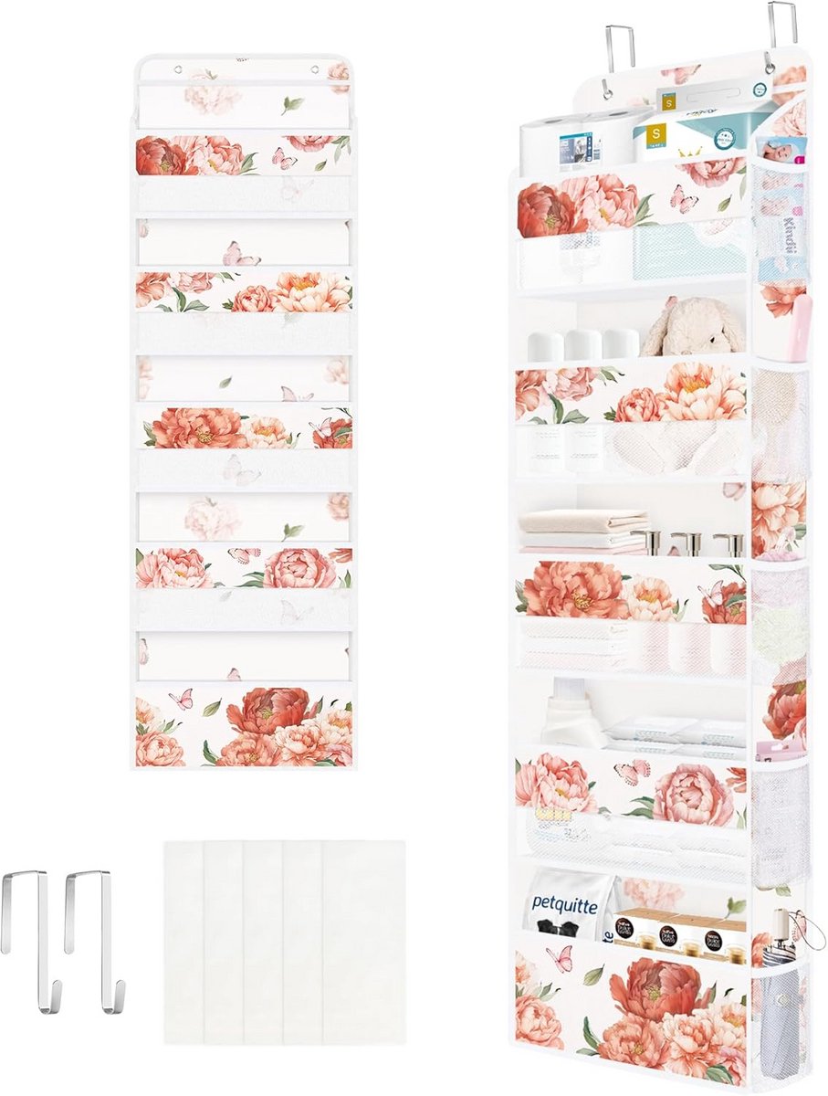 Hangende organizer voor kleding, speelgoed en badkameraccessoires - 5 vakken