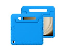 imoshion Tablet Hoes Kinderen - Geschikt voor Samsung Galaxy Tab A9 Plus / Galaxy Tab A11 Plus - Kidsproof Kinder Hoes - Blauw