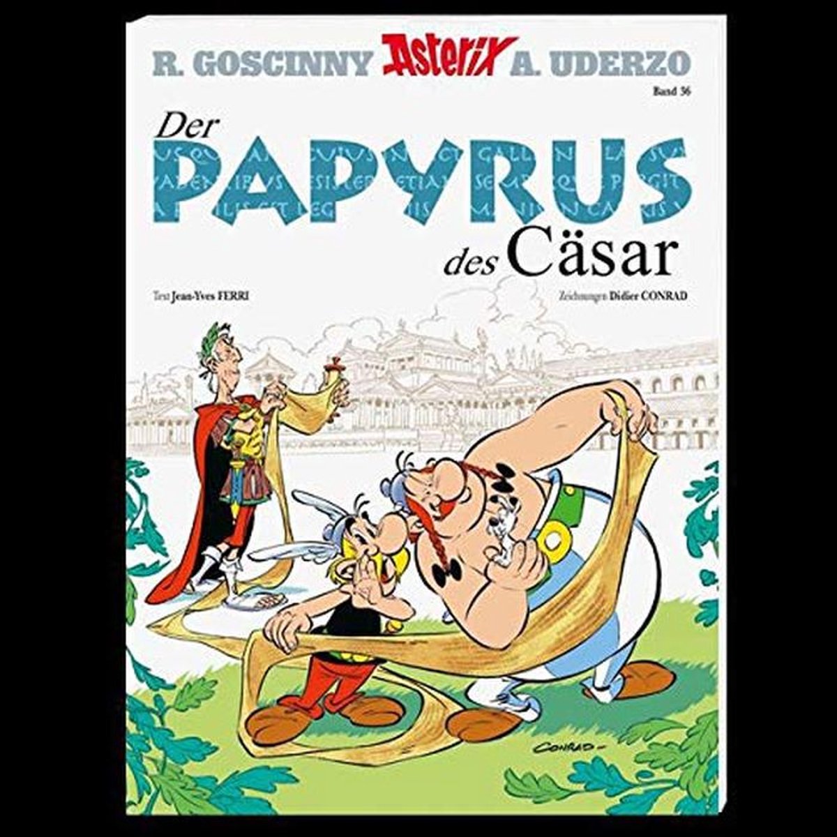 Asterix en de Papyus van Caesar - Nieuw stripalbum Avontuur