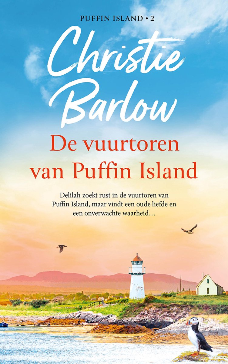 Omslag van Puffin Island 2 - De vuurtoren van Puffin Island